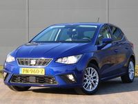 Occasion Seat Ibiza Business 95 PK (69 kW) 2017 Blauw (metallic) Hatchback