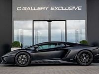 tweedehands Lamborghini Aventador 6.5 V12 LP700-4 - Original NL l Matt Black l Akrap