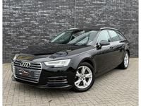 Occasion Audi A4 Sport 150 PK (110 kW) 2018 Zwart (metallic) Stationwagen