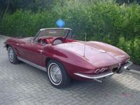 tweedehands Chevrolet Corvette USA Convertible 1963 8-cil automaat