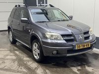 Occasion Mitsubishi Outlander Invite 161 PK (118 kW) 2006 Grijs SUV