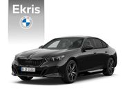 Nieuw BMW 550e Comfort Edition 488 PK (358 kW) 2026 Zwart Sedan