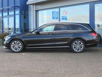 tweedehands Mercedes E350 C-KLASSE EstateLease Edition, Afn. Trekhaak / Leder / LED / Camera 360 / Navigatie / 17' LMV