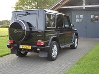 Occasion Mercedes G350 211 PK (155 kW) 2012 Zwart (metallic) SUV