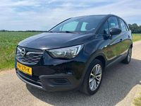 Occasion Opel Crossland X Edition 110 PK (80 kW) 2017 Zwart SUV