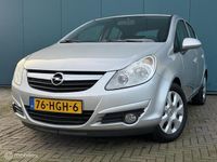 Occasion Opel Corsa Enjoy 90 PK (66 kW) 2008 Grijs Hatchback