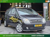 Occasion Opel Meriva Cosmo 87 PK (63 kW) 2003 Zwart MPV