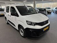 Occasion Peugeot Partner Premium 2021 Wit MPV
