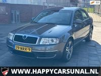 Occasion Skoda Superb Elegance 193 PK (141 kW) 2003 Grijs Sedan