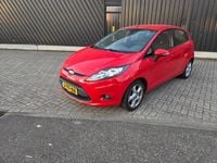 Occasion Ford Fiesta Trend 82 PK (60 kW) 2011 Rood Hatchback