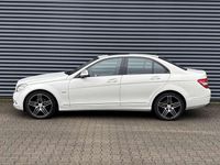 Occasion Mercedes C180 Avantgarde 156 PK (114 kW) 2008 Wit Sedan