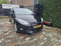 Occasion Ford Focus Trend 125 PK (91 kW) 2012 Zwart Stationwagen