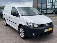 tweedehands VW Caddy Maxi 1.6 TDI 102PK, 1E EIG, NAP, VOLLEDIGE OH. BESCHIKBAAR, BOVAG GARANTIE! Airco, Bluetooth, Boordcomputer, Cruise control, Elektrische ramen, LMV 16'', Navi, Zijschuifdeur rechts.