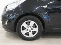 Occasion Kia Venga Plus 2012 Zwart Hatchback