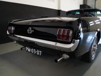 tweedehands Ford Mustang Convertible Triple Black EU Registration Top Condition (1966)