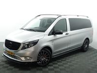 tweedehands Mercedes Vito 114 CDI Lang AMG Night Edition Aut- Dubbele Cabine, 5/6 Pers, Park Assist, Navi, Cruise, Clima