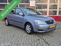 Occasion Toyota Corolla Comfort 110 PK (80 kW) 2003 Blauw Hatchback
