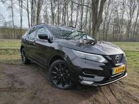 Occasion Nissan Qashqai N-TEC 2020 Zwart SUV