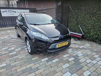 Occasion Ford Fiesta Trend 82 PK (60 kW) 2011 Zwart Hatchback