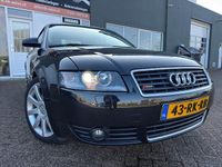 Occasion Audi A4 Cabriolet Proline 170 PK (125 kW) 2005 Zwart Cabriolet