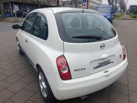 Occasion Nissan Micra Acenta 82 PK (60 kW) 2009 Wit Hatchback
