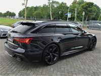 tweedehands Audi RS6 4.0TFSI V8 BiTurbo 600pk Quattro Keramiek Carbon Head-Up RS-Zetels Pano B&O 22-inch