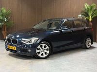 Occasion BMW 116 136 PK (100 kW) 2012 Blauw Hatchback