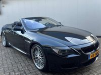 tweedehands BMW 630 Cabriolet 630i Aut. M6 uitgevoerd 20'' Breyton. TOPS