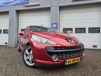 Occasion Peugeot 207 CC Sport 150 PK (110 kW) 2007 Rood Cabriolet