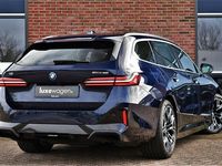 Occasion BMW i5 M Sport 289 kW (394 PK) 2024 Blauw Stationwagen