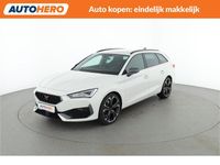 Occasion Cupra Leon 2021 Wit (metallic) Stationwagen