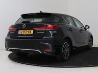 Occasion Lexus CT200h 136 PK (100 kW) 2019 Zwart Hatchback