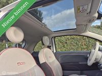 Occasion Fiat 500 Lounge 69 PK (50 kW) 2016 Wit Hatchback