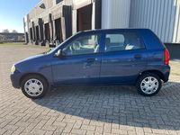 Occasion Suzuki Alto GLS 63 PK (46 kW) 2002 Blauw (metallic) Hatchback