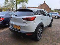 tweedehands Mazda CX-3 2.0 SkyActiv-G 120 Sport Selected. Ceramic color| 1ste eig| Dealer onderhouden| Navi| Stoelverw.|Cruise| Prijs rijklaar