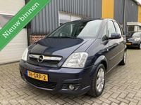 Occasion Opel Meriva 90 PK (66 kW) 2008 Grijs, metallic lak MPV