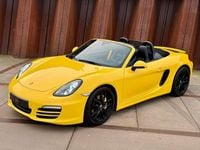 Occasion Porsche Boxster 265 PK (194 kW) 2012 Geel Cabriolet