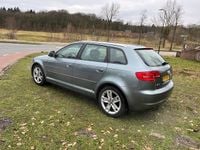 Occasion Audi A3 Sportback Attraction 125 PK (91 kW) 2009 Grijs Hatchback