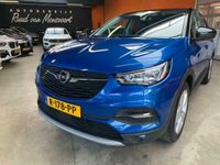 tweedehands Opel Grandland X 1.2 TURBO EDITIE. 2020 / Zwart dak / Sportstoelen