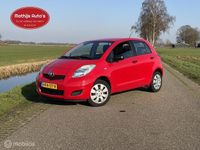 Occasion Toyota Yaris Cool 69 PK (50 kW) 2010 Rood Hatchback