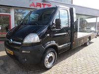 Occasion Opel Movano 146 PK (107 kW) 2008 Zwart Van