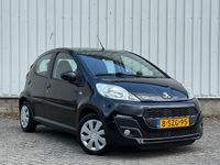 Occasion Peugeot 107 Active 68 PK (50 kW) 2014 Zwart Hatchback