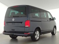 tweedehands VW Multivan 4Motion 6.1 Comfortline Grijs Kenteken 2.0 TDI 204 PK DSG 2 Schuifdeuren Trekhaak Navi Camera