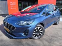 Occasion Ford Fiesta Titanium 125 PK (91 kW) 2023 Blauw Hatchback