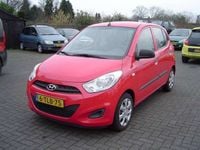 Occasion Hyundai i10 69 PK (50 kW) 2012 Rood Hatchback
