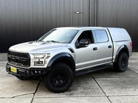 Occasion Ford F-150 Raptor 457 PK (336 kW) 2018 Zilver Pickup