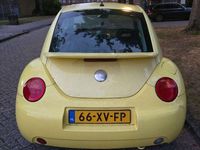 Occasion VW New Beetle Highline 116 PK (85 kW) 1999 Geel Hatchback