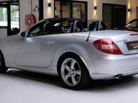 tweedehands Mercedes SLK200 Kompressor 163PK Cruise Navi Leder