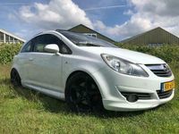 tweedehands Opel Corsa 1.6-16V GSI 164PK WRC-EDITION PANO