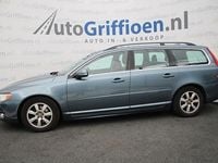 Occasion Volvo V70 Kinetic 116 PK (85 kW) 2013 Blauw Stationwagen